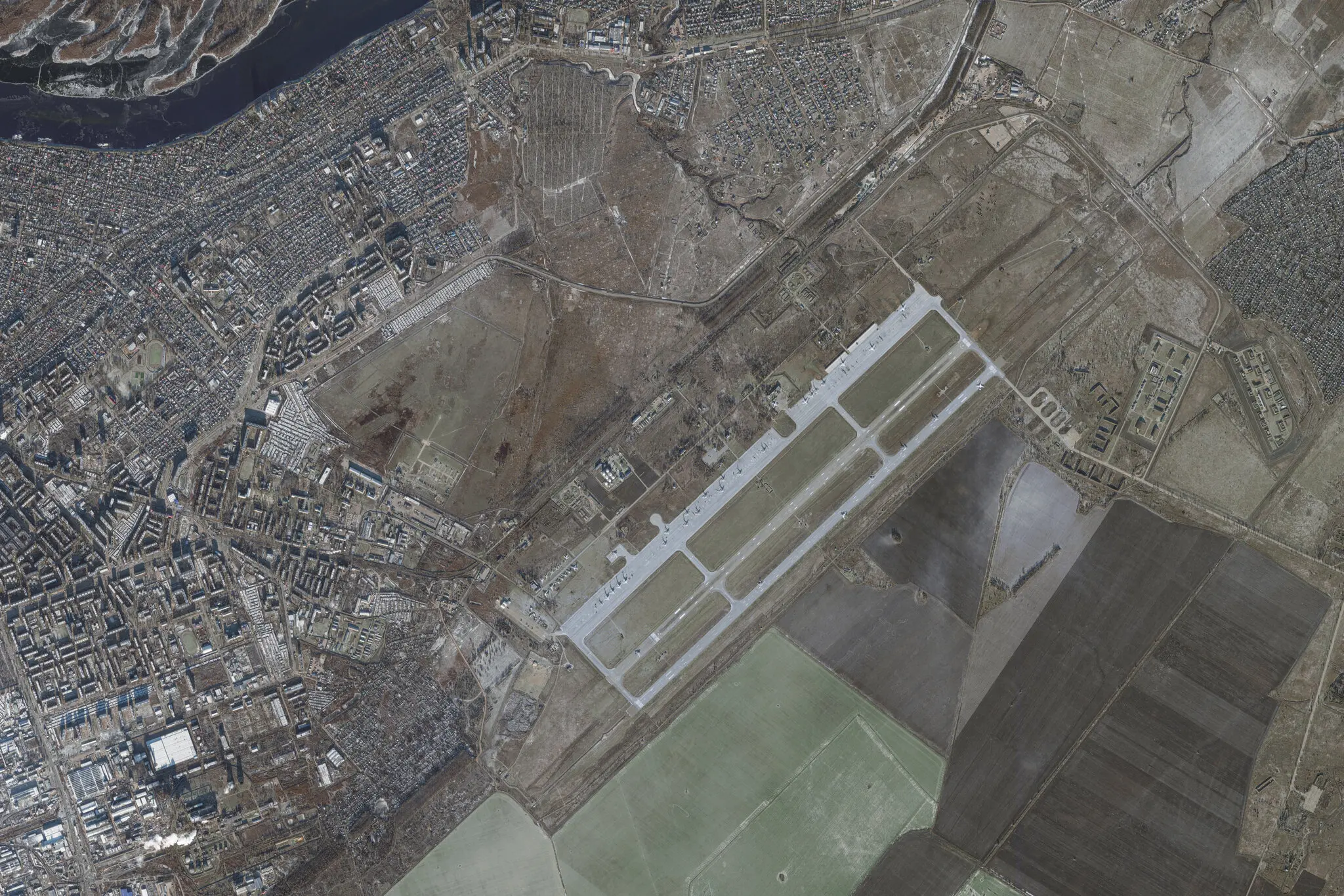 Україна атакувала нафтовий склад поблизу російської авіабази, повідомляє українське військо